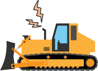 原因が分からないのにブザーが鳴る