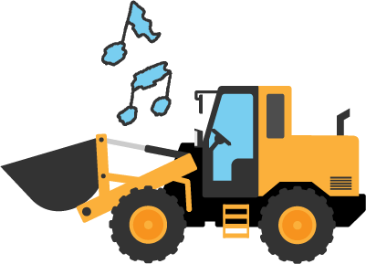 機械から異音がする