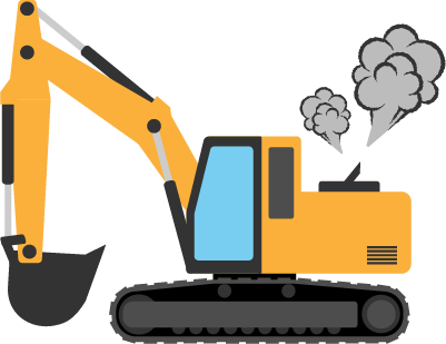 臭いや煙が出ている