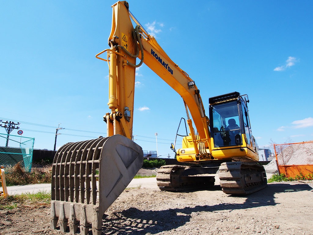 始業前に重機の点検はしていますか？